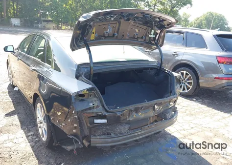 2014 Lincoln Mkz Hybrid из США, поврежденный, VIN 3LN6L2LU5ER815261